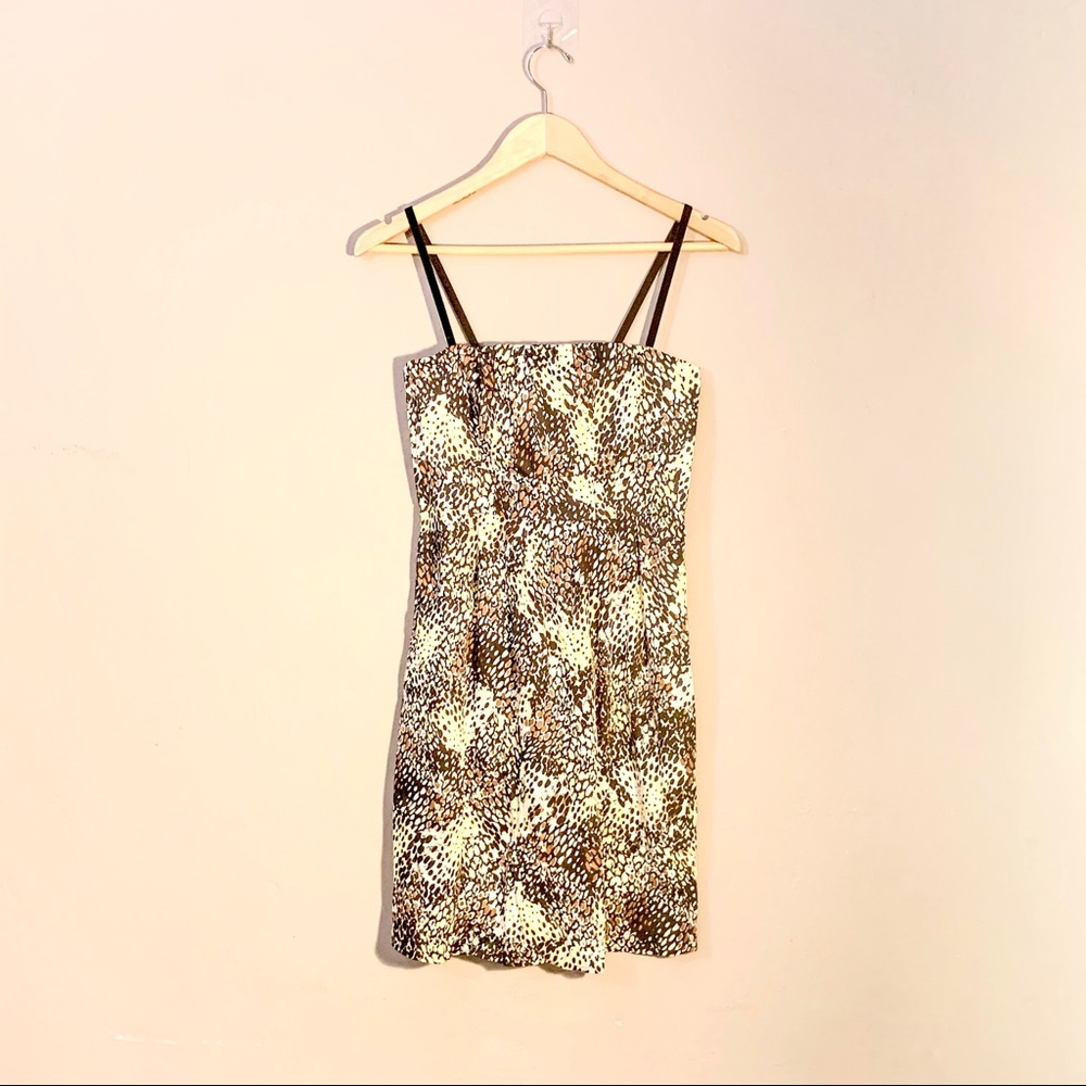 Anthropologie Weston Wear Print Dress w/ Pockets S
